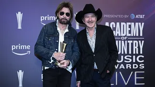 Ronnie Dunn and Kix Brooks of Brooks &amp; Dunn