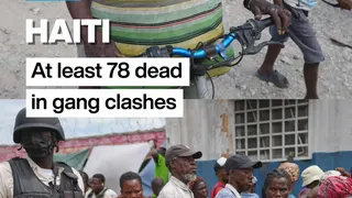 Haiti gang clashes