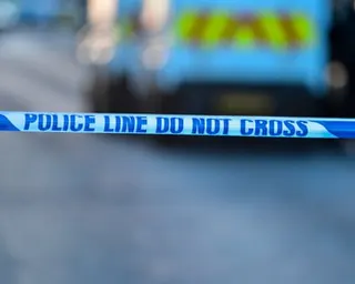 Police tape