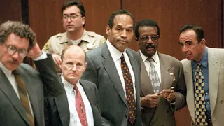 OJ Simpson's lawyers