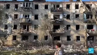 Two dozen injured in Ukraine following Russian strikes