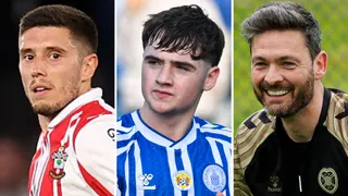 Ross Stewart, Findlay Curtis and Craig Gordon