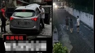 撞后逃姐妹死| “这是妈妈最后身影”　死者女儿发帖寻关键证据