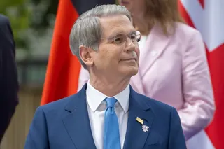US Treasury Secretary Scott Bessent at the G7 finance ministers and central bank governors meeting in Paris, France on Monday. Photo: EPA