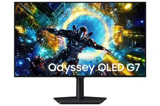 Odyssey OLED G7 (G73SH)。（圖／品牌業者提供）