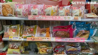 韓國人愛上台灣超商的麵包。（示意圖／資料照）