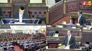 砂议会｜张健仁呈私人动议  要求议会恢复删除记录