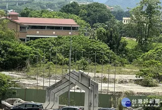縣議會舊址將建樂活全民運動館。（記者扶小萍攝）