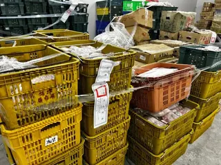 逾期肉品共計1萬2450公斤遭扣案。橋檢提供
