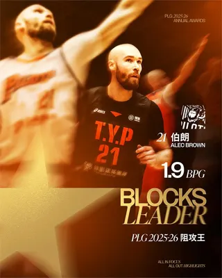 PLG(影)／年度數據獎項出爐！他榮登助攻王成唯一獲獎本土球員