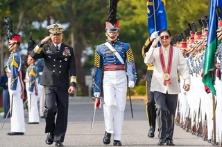 President Ferdinand Marcos Jnr says Manila does not want to be involved in any war over Taiwan, but would be forced to because of its geography. Photo: Handout