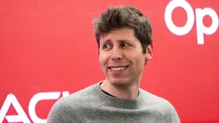 Sam Altman, chief executive officer of OpenAI Inc., during a media tour of the Stargate AI data center in Abilene, Texas, US, on Tuesday, Sept. 23, 2025.