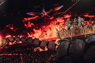 「五月天」帶領歌迷到侏羅紀世界。相信音樂提供