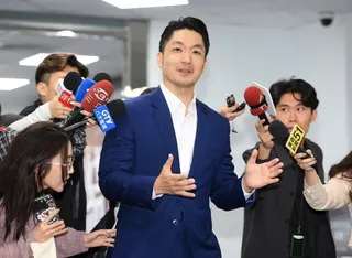 台北市長蔣萬安今年6月將再訪新加坡，這次去是接受「李光耀城市獎」頒獎。（記者余承...