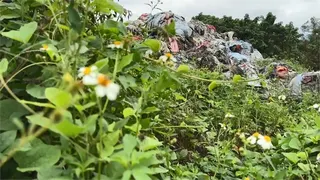 高雄竹寮違法堆80噸垃圾山長達5年！ 環保局稱為「保全證據」無法處理？