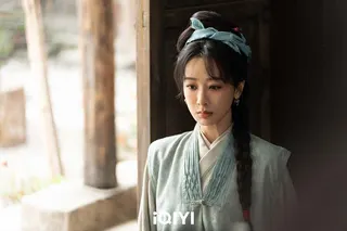 楊紫坦言崇拜李禎的人物特質。(圖／愛奇藝國際版提供)