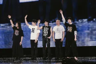 五月天累計完成55場鳥巢演唱會。圖／相信音樂提供