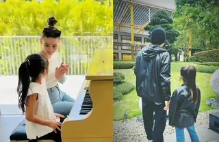 周杰倫大女兒暴風式長高！10歲Hathaway身高飆近160公分　神複製昆凌混血顏值超驚豔
