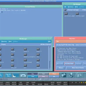 Domain_OS SR10.4 - 01 VUE desktop