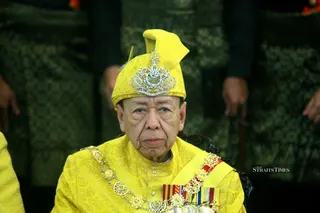 Sultan of Selangor Sultan Sharafuddin Idris Shah has told a DAP assemblyman and a former DAP leader to read the Rukun Negara every week to understand its contents and become courteous citizens who respect the royal institution. NSTP/FAIZ ANUAR