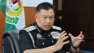 Immigration Director-General Datuk Zakaria Shaaban - File pic