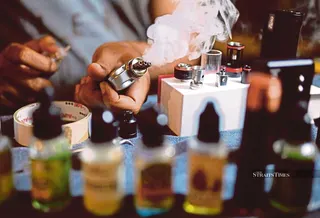 Police arrested six people following the detection of viral videos showed them in a daze after smoking what was believed to be drug-lace vapes. NSTP file pic