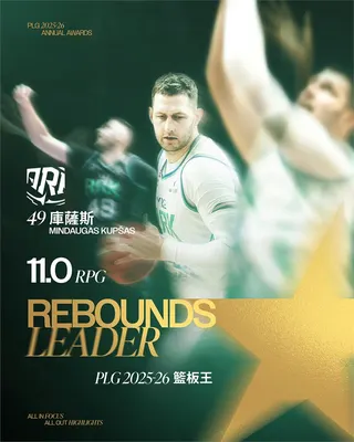 PLG(影)／年度數據獎項出爐！他榮登助攻王成唯一獲獎本土球員