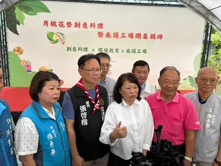 張啓楷批評中央政府把重大交通建設當兒戲，輕佻態度嚴重傷害中央、地方政府互信關係。(圖／張啓楷市長競選團隊)