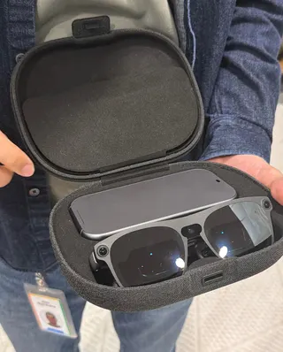 Project Aura now has a carrying case and a new compute puck.