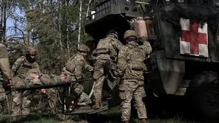 US Army soldiers in NATO exercise