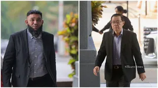 Blogger Papagomo has been ordered by the High Court to pay RM280,000 in damages to Lim Guan Eng and his son Clint Lim over defamatory claims linked to an alleged cash seizure at Singapore’s Changi Airport. – NSTP pic