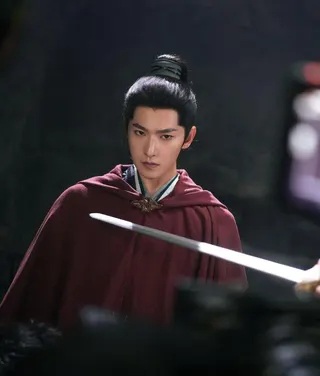 楊洋被觀眾譽為「內娛大武生」。(取材自微博)