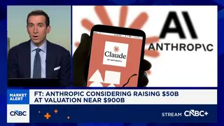 Anthropic considering raising $50B at valuation near $900B: Report