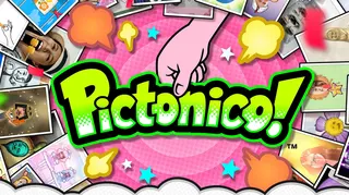 The main logo for Pictonico! (exclamation theirs).