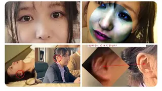 友比對成人片中的素人女演員與議員岡本小百合的臉部特徵，發現多處高度吻合。（翻攝X@JapanSP2025）