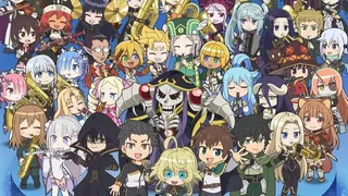 Isekai Quartet Season 3 Official Artwork Kadokawa
