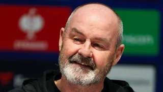 Scotland coach Steve Clarke