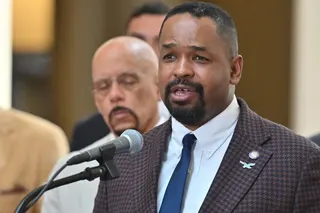 State Senator Sharif Street