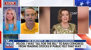 Burchett calls out Pelosi’s ‘bait and switch’ on support for stock trading ban
