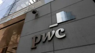 中国恒大集团清盘人控诉普华永道（PwC）涉中国恒大财务造假案，正式在香港高等法院开庭。（法新社档案照）