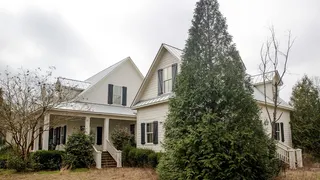 Side view of the house at the Murdaugh Moselle property in Islandton