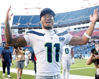 Jaxon Smith-Njigba won the Super Bowl with the Seahawks last season