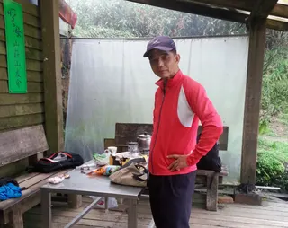 創下攻頂抹茶山4819次紀錄的退休教師李昭元，失聯7年後由法院正式宣告死亡。（圖／翻攝自李昭元臉書）