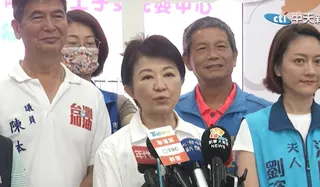 盧秀燕。（圖／中天新聞）