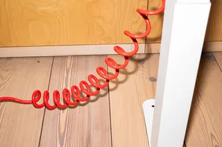 Image may contain Coil and Spiral
