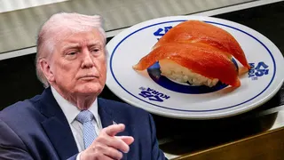 20260519 Trump and Kura Sushi