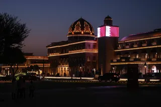 This photograph shows the Katara Cultural Village in Doha on May 18, 2026. — AFP pic