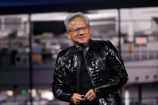 Nvidia CEO Jensen Huang speaks at CES 2026.