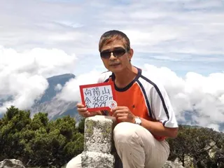 登山界名人李昭元2018年3月底，獨自一人挑戰縱走中央山脈，疑似在台東向陽山區失...