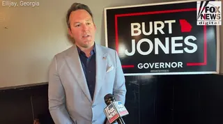 Trump-endorsed Republican candidate for GA governor touts president's approval: 'He's a very big supporter of mine’